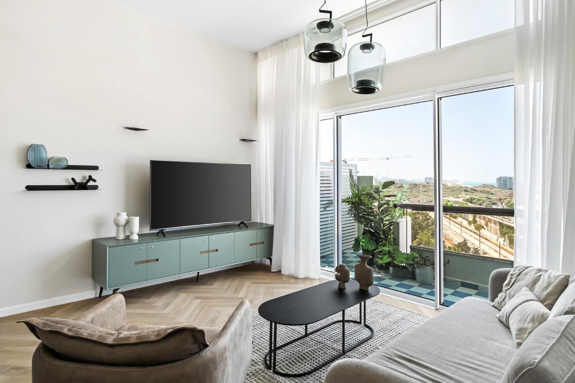 Sunsets Paradise 2Br With Parking By Beachfront Stay Herzelia Exterior foto